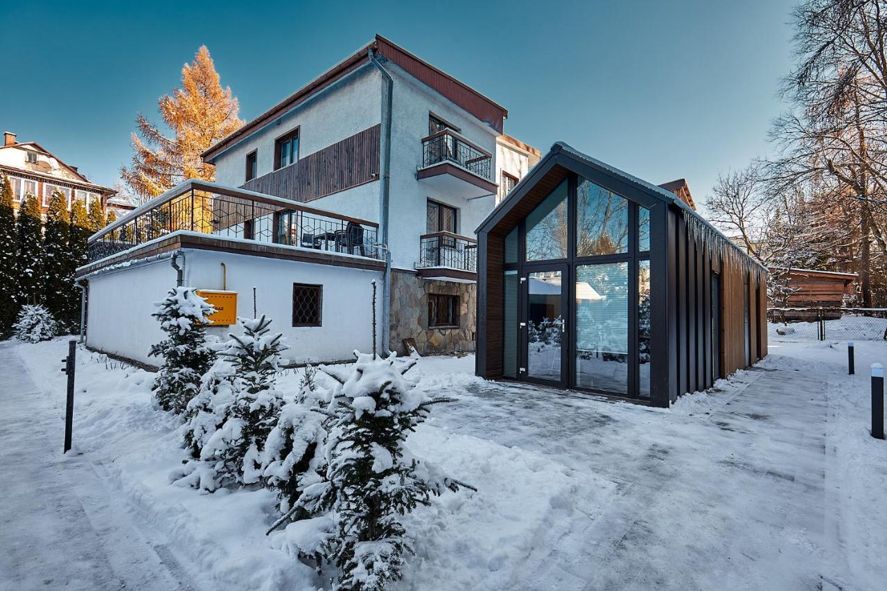 Apartamenty I Domki Gorski Potok Zakopane Dış mekan fotoğraf
