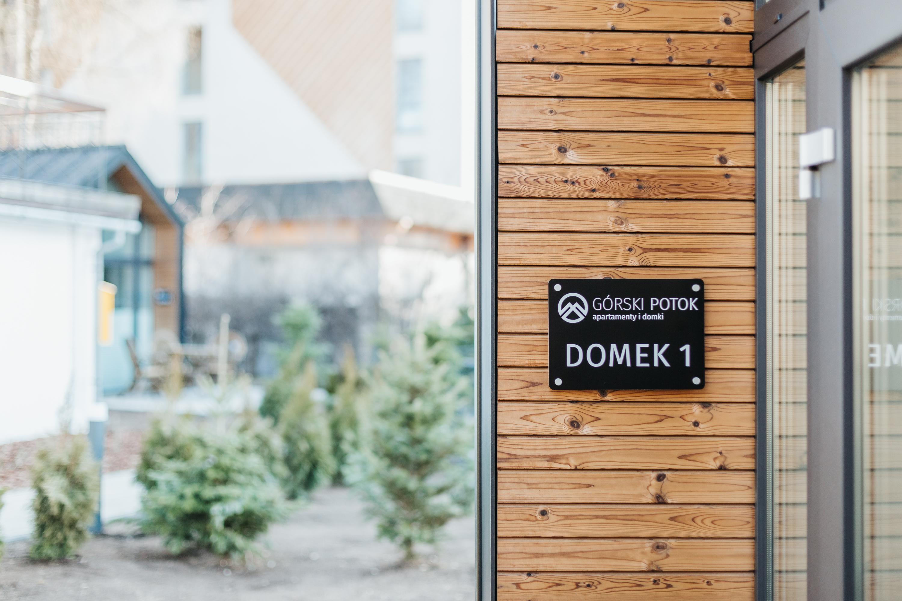 Apartamenty I Domki Gorski Potok Zakopane Dış mekan fotoğraf