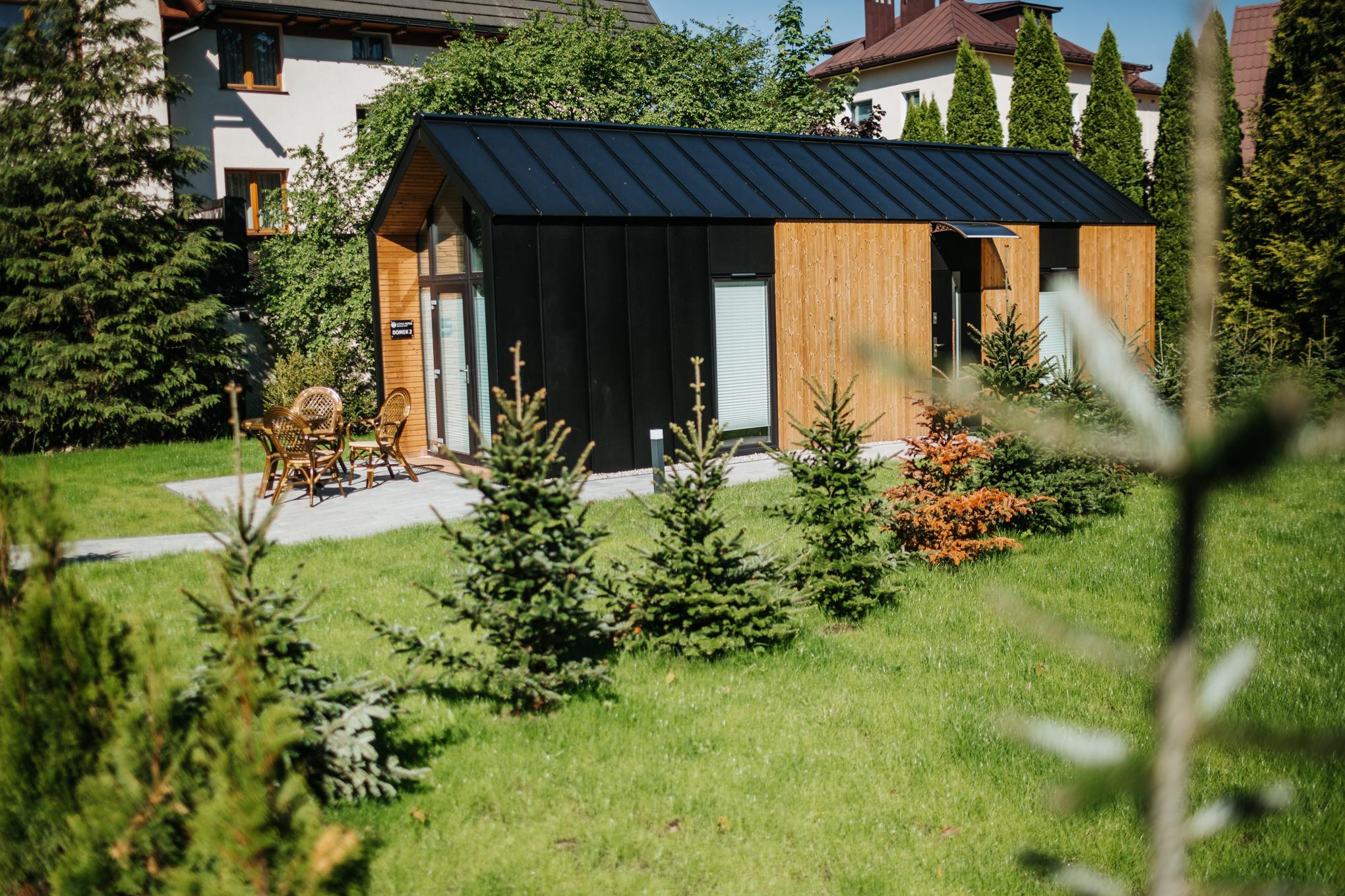 Apartamenty I Domki Gorski Potok Zakopane Dış mekan fotoğraf